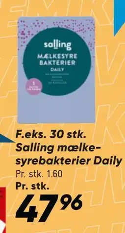 Bilka Salling mælkesyrebakterier Daily tilbud