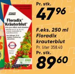 Bilka Floradix krauterblut tilbud
