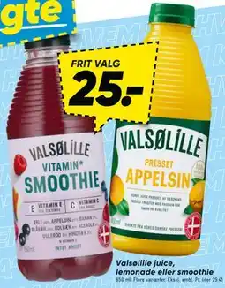 Bilka Valsølille juice, lemonade eller smoothie tilbud