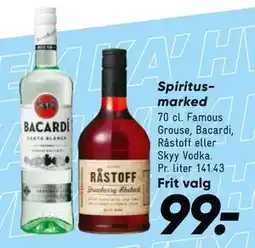Bilka Spiritusmarked tilbud