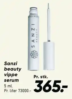 Bilka Sanzi beauty vippe serum tilbud