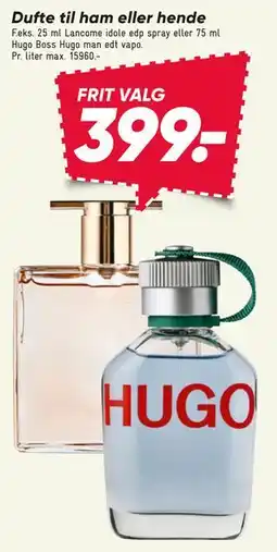 Bilka Dufte til ham eller hende tilbud