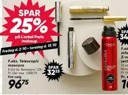 Bilka Telescopic mascara tilbud