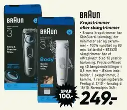 Bilka Kropstrimmer eller skægtrimmer tilbud