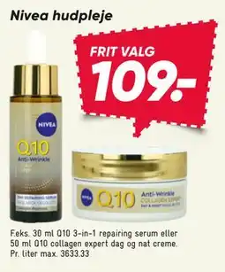 Bilka Nivea hudpleje tilbud
