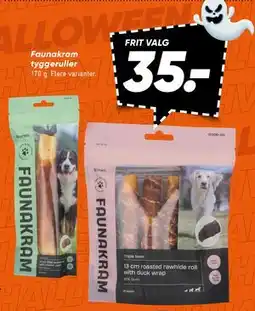 Bilka Faunakram tyggeruller tilbud