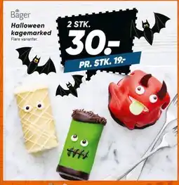 Bilka Halloween kagemarked tilbud