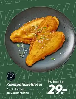 Bilka Kæmpefiskefileter tilbud