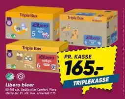Bilka Libero bleer tilbud