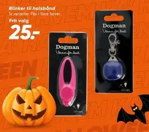 Bilka Blinker til halsbånd tilbud