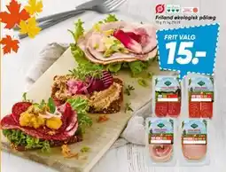 Bilka Friland økologisk pålæg tilbud