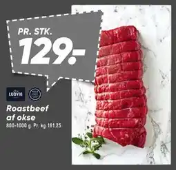 Bilka Roastbeef af okse tilbud