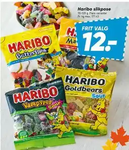 Bilka Haribo slikpose tilbud