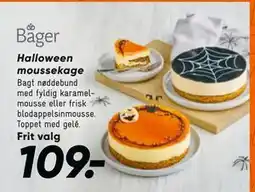 Bilka Halloween moussekage tilbud