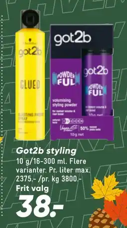 Bilka Got2b styling tilbud