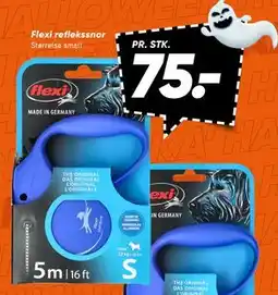 Bilka Flexi reflekssnor tilbud