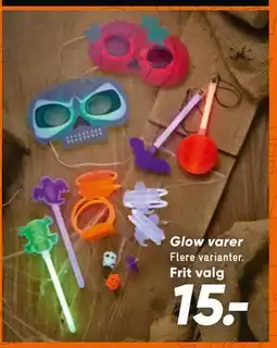 Bilka Glow varer tilbud