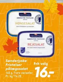 Bilka Sønderjyske Fristelser pålægssalat tilbud