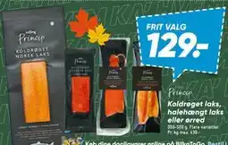Bilka Koldrøget laks, halehængt laks eller ørred tilbud