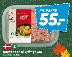 Bilka Hakket dansk kyllingekød tilbud