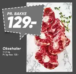 Bilka Oksehaler tilbud
