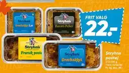 Bilka Stryhns postej tilbud