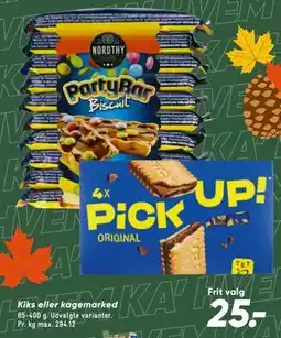 Bilka Kiks eller kagemarked tilbud