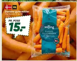 Bilka Danske gulerødder tilbud