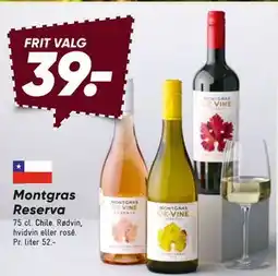 Bilka Montgras Reserva tilbud
