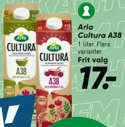 Bilka Arla Cultura A38 tilbud