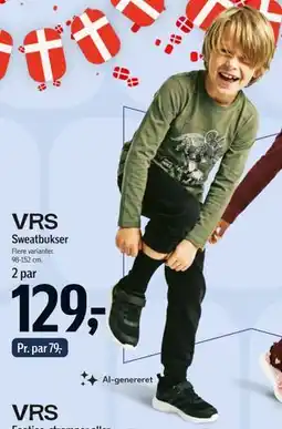 Føtex VRS Sweatbukser tilbud