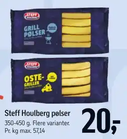 Føtex Steff Houlberg pølser tilbud