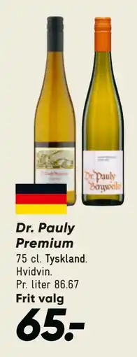 Bilka Dr. Pauly Premium tilbud