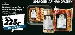 Bilka Kamben, røget bacon eller hamburgerryg tilbud