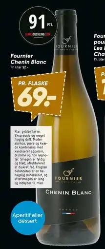 Bilka Fournier Chenin Blanc tilbud