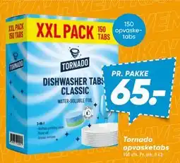 Bilka Tornado opvasketabs tilbud