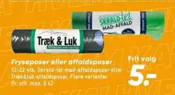 Bilka Fryseposer eller affaldsposer tilbud