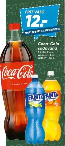 Bilka Coca-Cola sodavand tilbud