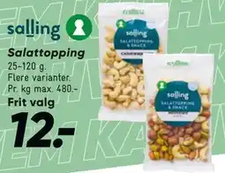 Bilka Salattopping tilbud