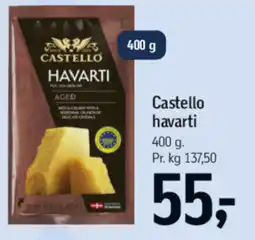 Føtex Castello havarti tilbud
