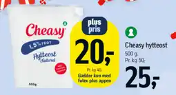 Føtex Cheasy hytteost tilbud