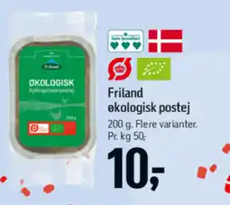 Føtex Friland økologisk poste tilbud
