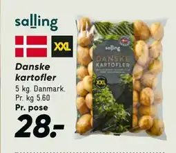 Bilka Danske kartofler tilbud