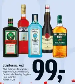 Føtex Spiritusmarked tilbud