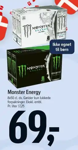 Føtex Monster Energy tilbud