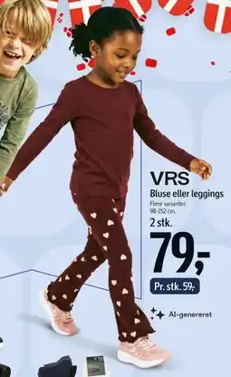 Føtex VRS Bluse eller leggings tilbud