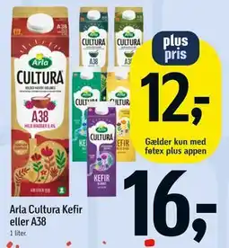 Føtex Arla Cultura Kefir eller A38 tilbud
