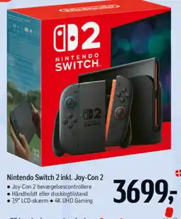 Føtex Nintendo Switch 2 tilbud