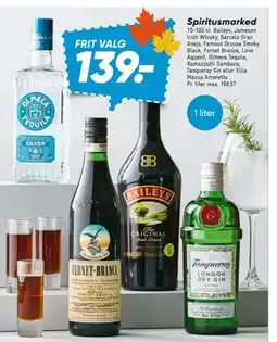 Bilka Spiritusmarked tilbud