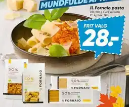 Bilka IL Fornaio pasta tilbud